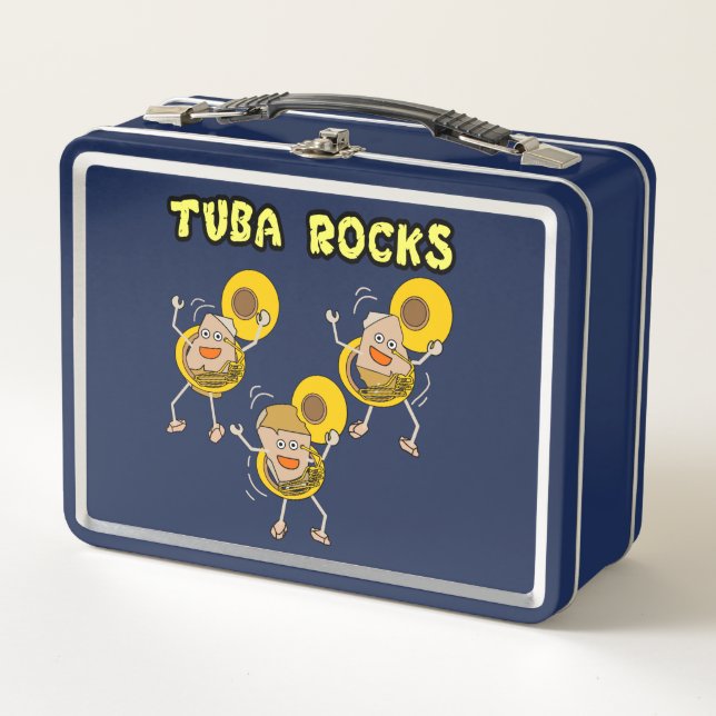 Lunch Box Tuba Rocks (Devant)