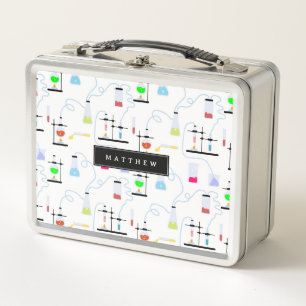 Lunch Box Tubes d'essai en chimie et science du laboratoire 