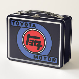 Lunch Box Turbo Toyota vintage