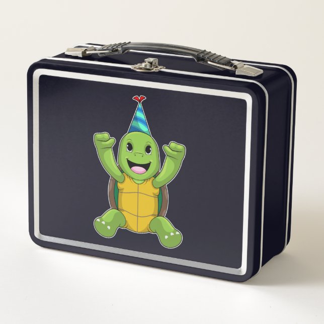 Lunch Box Turtle at Birthday (Devant)