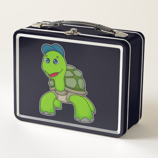 Lunch Box Turtle Cap (Devant)