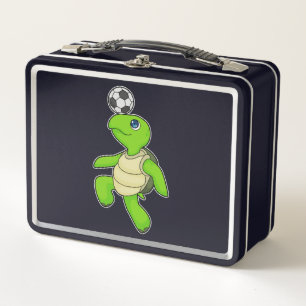 Lunch Box Turtle Soccer joueur