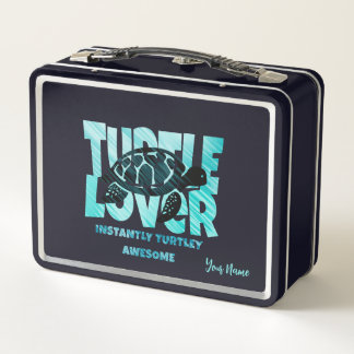Lunch Box Turtley Lover : Instantanément Turtley Awesome