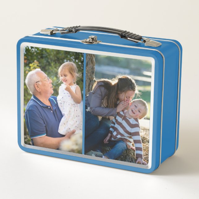 Lunch Box Two Photo Create Your Own Photo  (Devant)