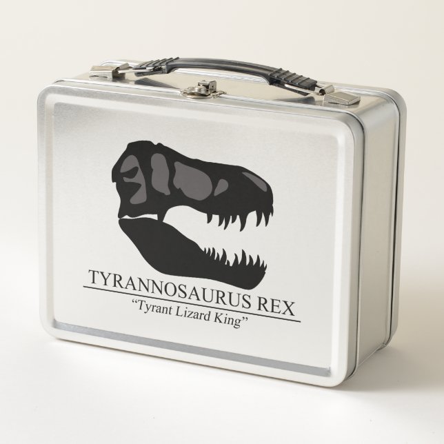 Lunch Box Tyrannosaure Rex (Devant)