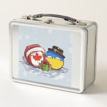 Ukraine Canada Polandball Countryball