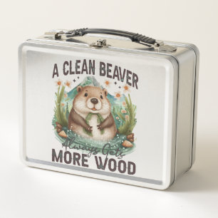 Lunch Box Un castor propre gagne toujours plus de bois