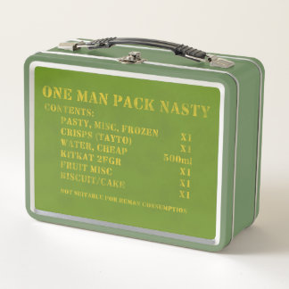 Lunch Box Un Nasty Pack Homme