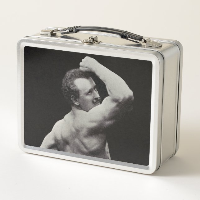 Lunch Box Un nouvel article de StrongMen Eugen Sandow Bodybu (Devant)