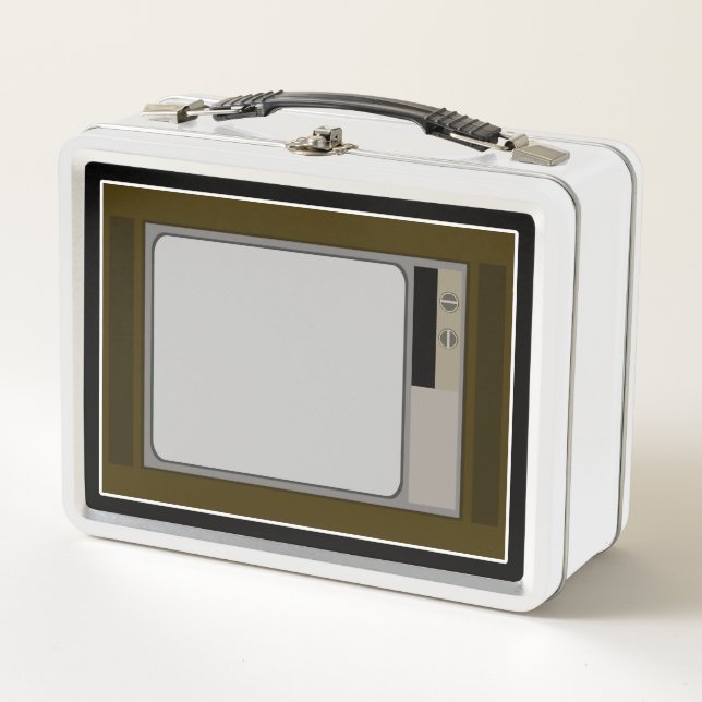 Lunch Box Un peu des années 60. (Devant)