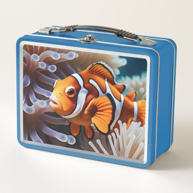 Lunch Box Un poisson clown (Devant)
