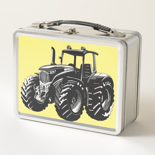 Lunch Box Un tracteur agricole parfait pour la conception d' (Devant)