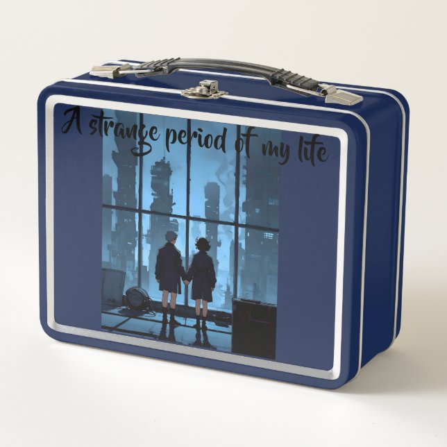 Lunch Box "Une étrange période de ma vie" (Devant)
