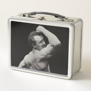 Lunch Box Une nouvelle pose par les hommes forts Eugen Sando
