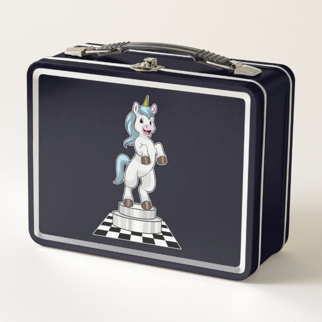 Lunch Box Unicorn at Chess (Devant)