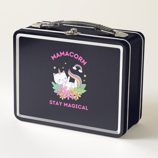 Lunch Box Unicorn Fan Club Magique (Devant)