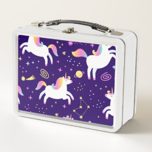 Lunch Box Unicorn Fan Club motif Cute