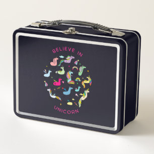 Lunch Box Unicorn Magic Kawaii