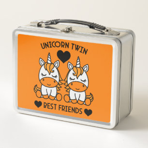 Lunch Box Unicorn Twin Sister