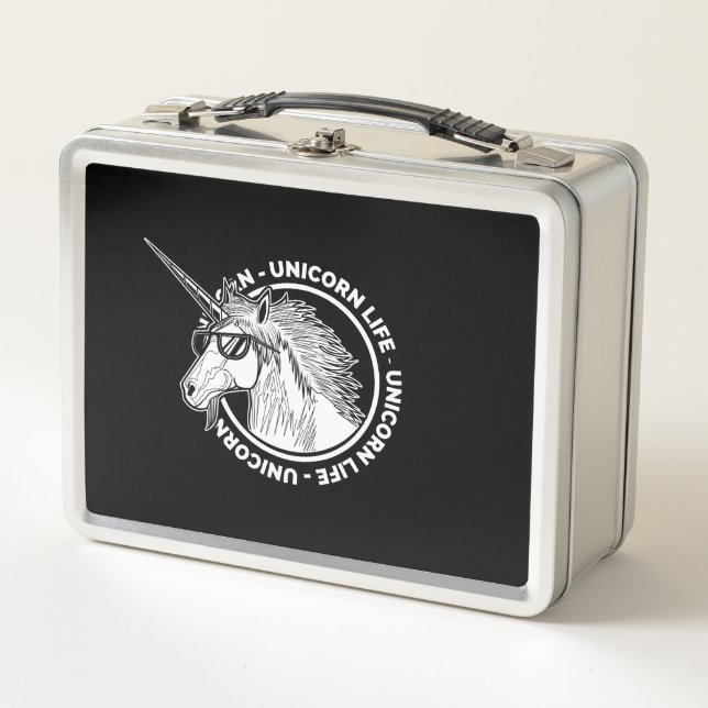 Lunch Box Unicorne (Devant)