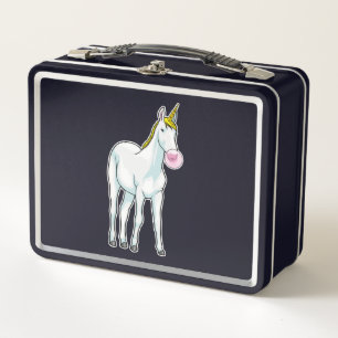 Lunch Box Unicorne Bubble gomme