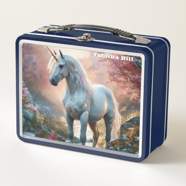 Lunch Box Unicorne de fée (Devant)