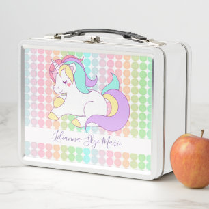 Lunch Box Unicorne et Pois