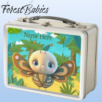 Unique Whimsical Boy Butterfly Cartoon Graphic