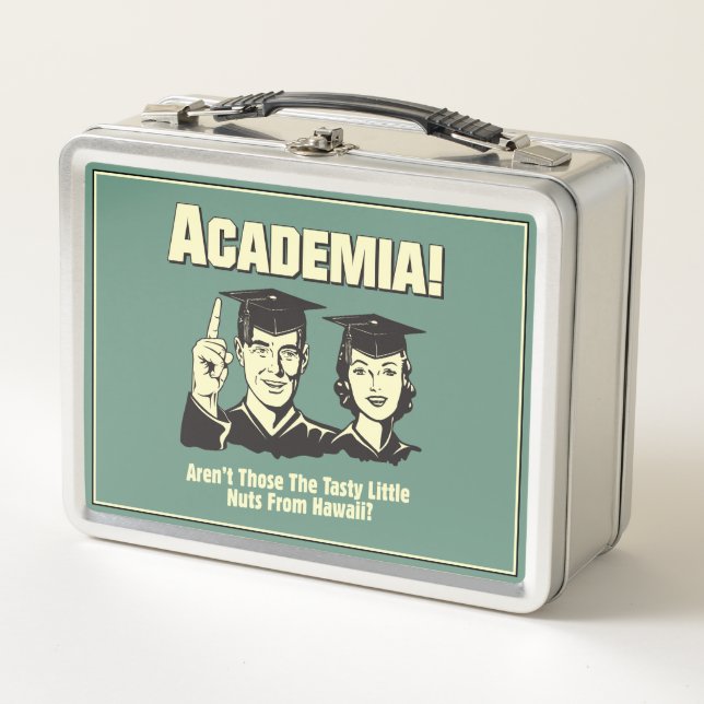 Lunch Box Universitaire : Nus Savoureux De Hawaii (Devant)