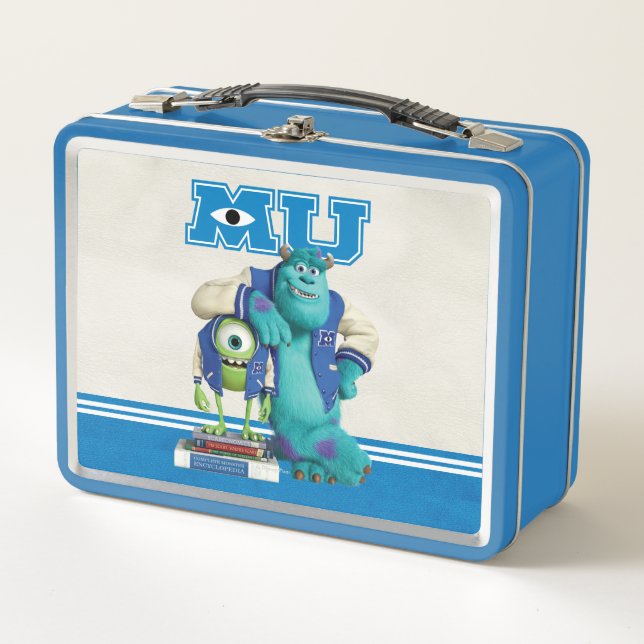 Lunch Box Université Monsters - Mike & Sulley (Devant)