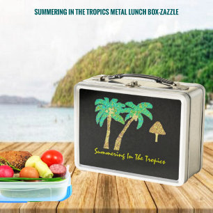 Lunch Box Vacances d'été sous les tropiques