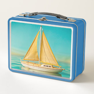 Lunch Box Valise pour voyageurs et touristes.