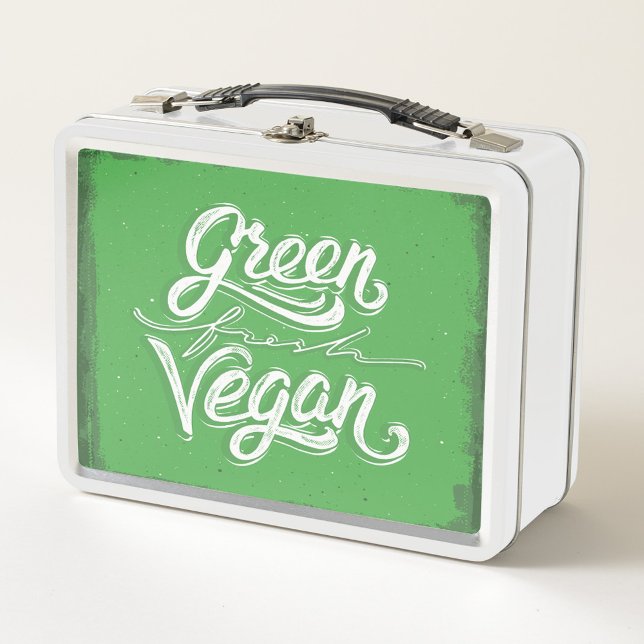 Lunch Box Vegan (Green Fresh Vegan Lunch Box!)