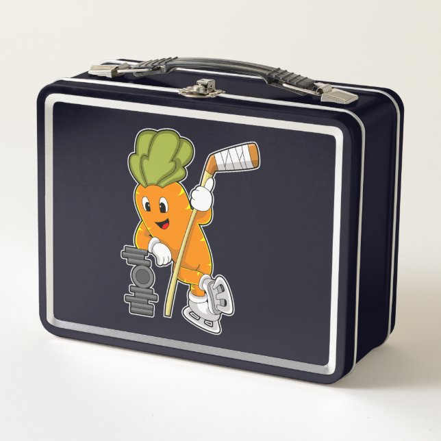 Lunch Box Vegan Ice Hockey (Devant)