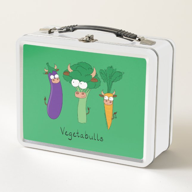 Lunch Box Végétaux Boules de légumes Boîte à lunch amusante (Devant)