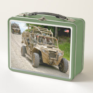 LUNCH BOX VÉHICULES D'OPÉRATIONS SPÉCIALES AMÉRICAINES - MRZ