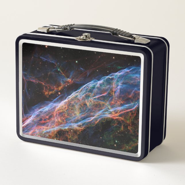 Lunch Box Veil Nebula Supernova Reste Télescope Hubble (Devant)