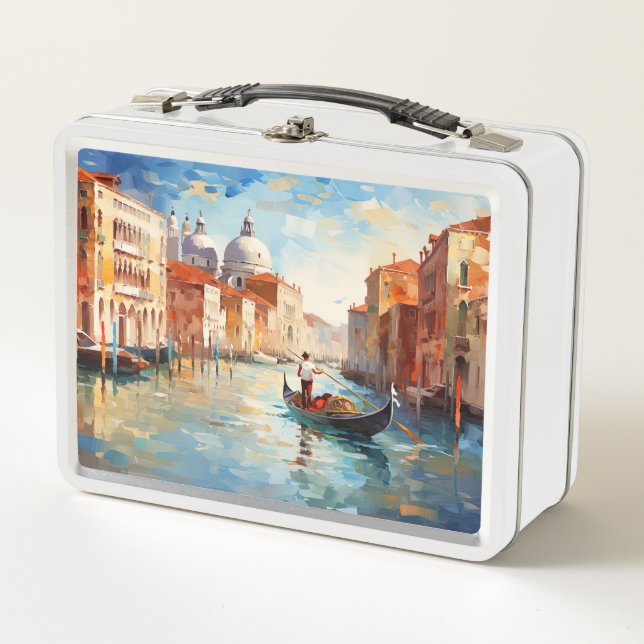 Lunch Box Venise, Italie (Devant)