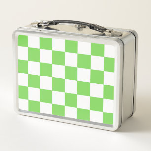 Lunch Box Vérifié vert herbe 