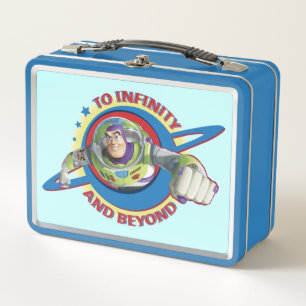 Lunch Box Vers l'infini et au-delà Logo Disney