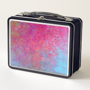 Lunch Box Verser acrylique Abstrait pour coucher de soleil m