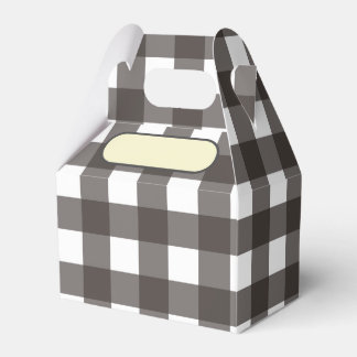 Lunch Box Vichy gray anthracite
