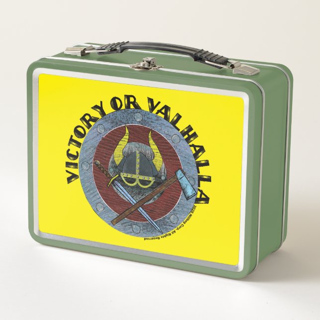 Lunch Box Victory or Valhalla Viking  (Devant)