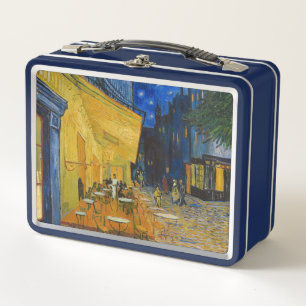 Lunch Box Vincent van Gogh - Café Terrasse en soirée