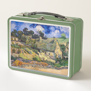Lunch Box Vincent Van Gogh - Chalets de chaume à Cordeville