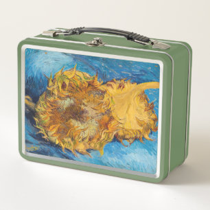 Lunch Box Vincent van Gogh - Deux tournesols coupés
