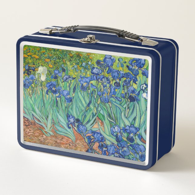Lunch Box Vincent Van Gogh - Irises (Devant)