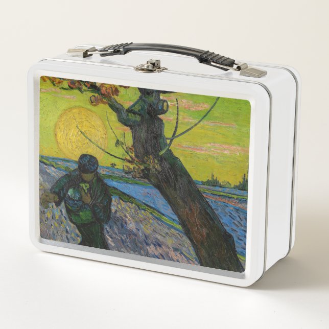 Lunch Box Vincent van Gogh - Le Sower (Devant)