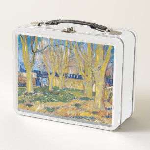 Lunch Box Vincent van Gogh - Le Train Bleu