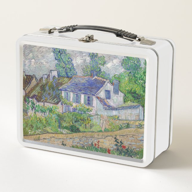 Lunch Box Vincent van Gogh - Maisons à Auvers (Devant)